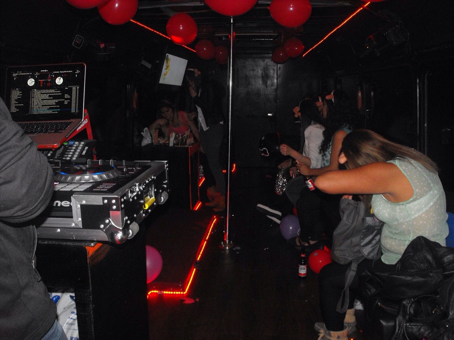 <span style="font-weight: bold;">Bus party Inferno Vip&nbsp;</span>